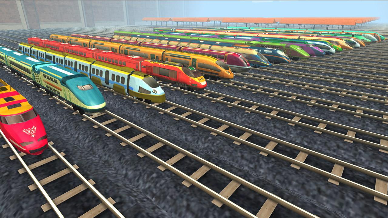 اسکرین شات 2 بازی Subway Bullet Train Sim 2019