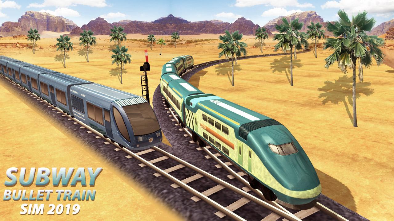 اسکرین شات 1 بازی Subway Bullet Train Sim 2019