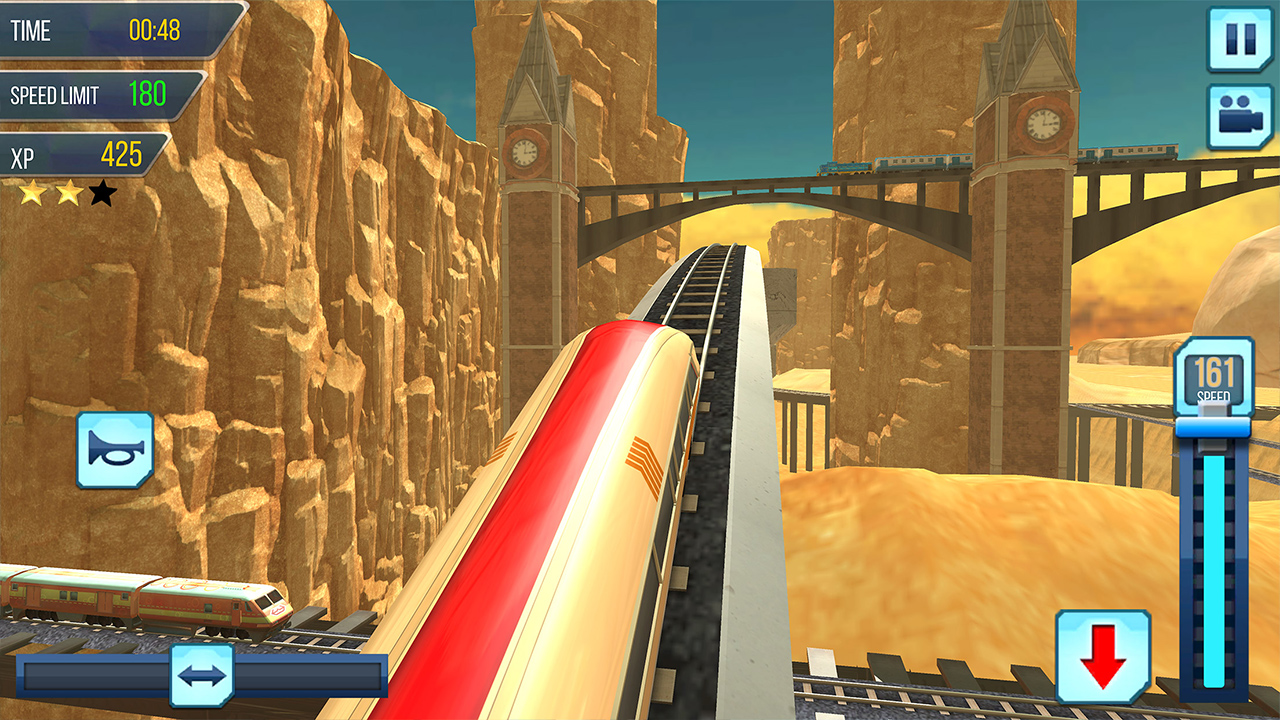 اسکرین شات 2 بازی Subway Bullet Train Simulator