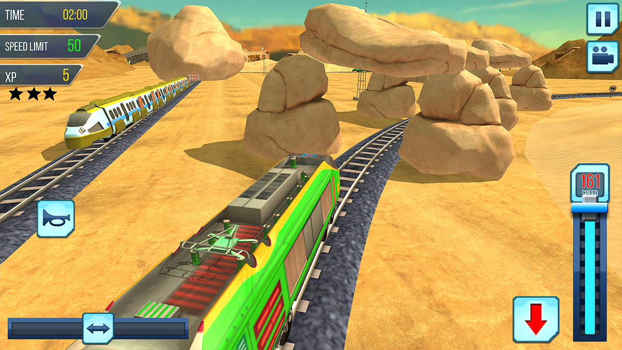 اسکرین شات 5 بازی Subway Bullet Train Simulator