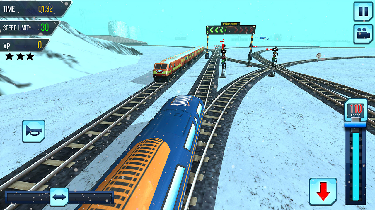 اسکرین شات 6 بازی Subway Bullet Train Simulator