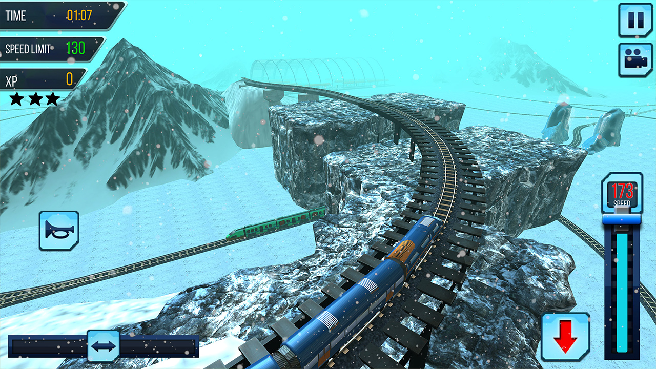 اسکرین شات 4 بازی Subway Bullet Train Simulator