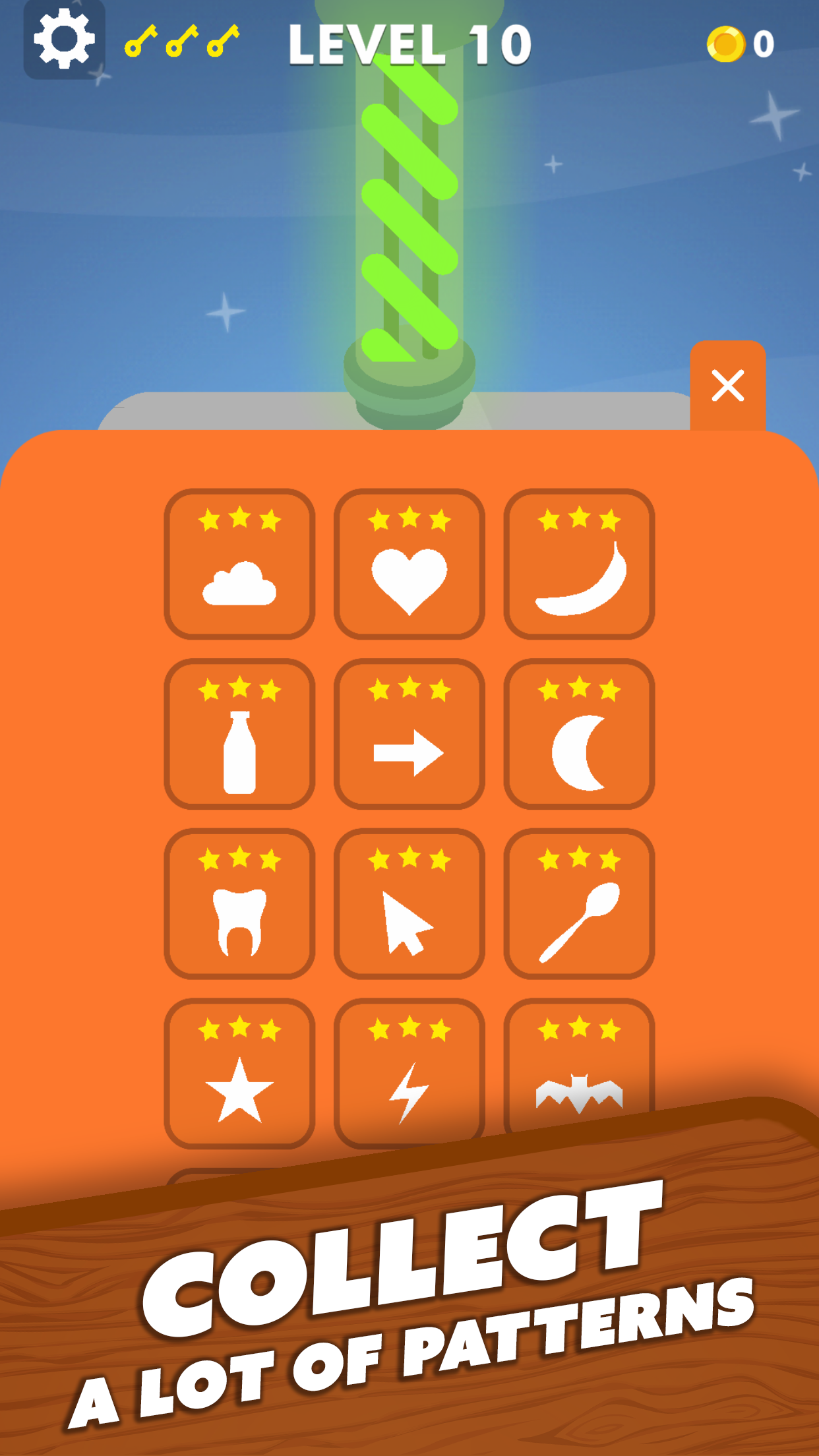 اسکرین شات 2 بازی Laser Cutting - Precision Game