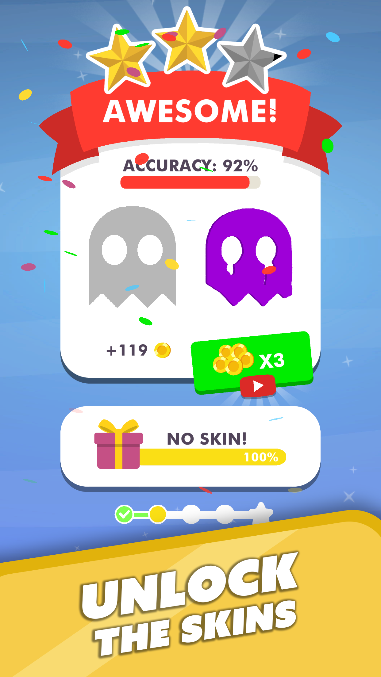 اسکرین شات 5 بازی Laser Cutting - Precision Game