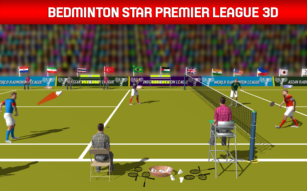 اسکرین شات 1 بازی Badminton Star Premier League