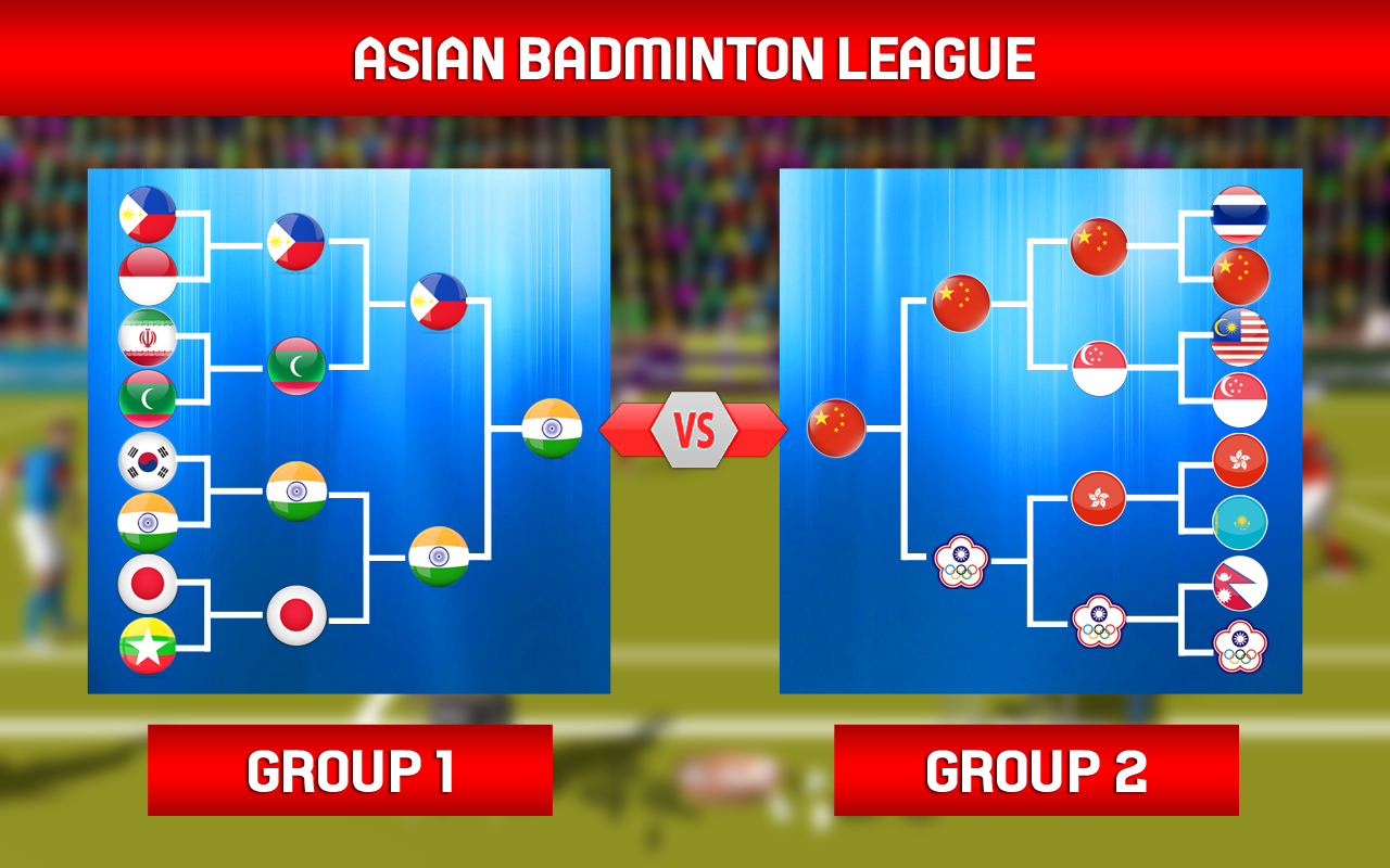 اسکرین شات 5 بازی Badminton Star Premier League