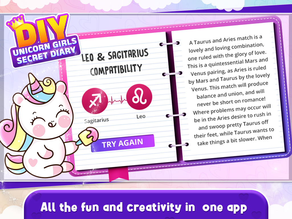 اسکرین شات 3 برنامه My Diary: Princess Fun Games