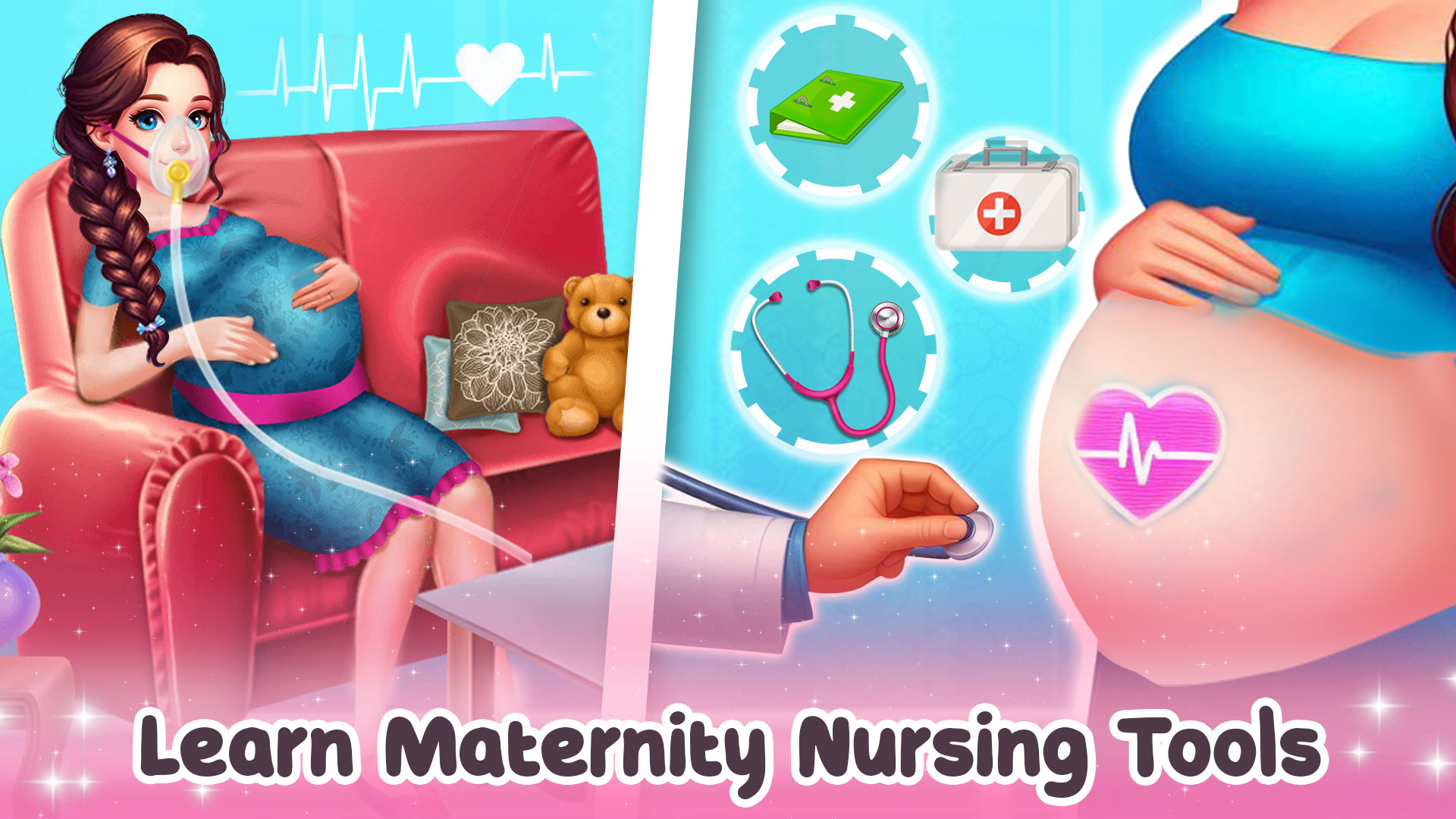 اسکرین شات 5 برنامه Princess Pregnant Baby Shower