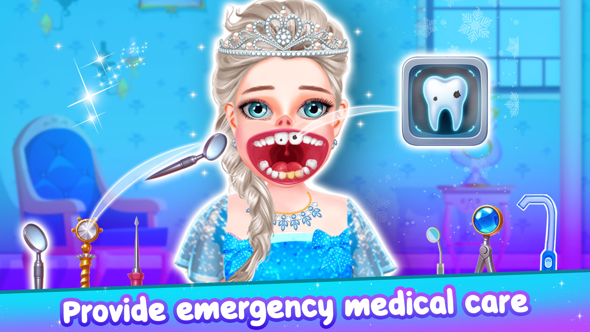 اسکرین شات 5 بازی Dentist ASMR Salon Girl Games