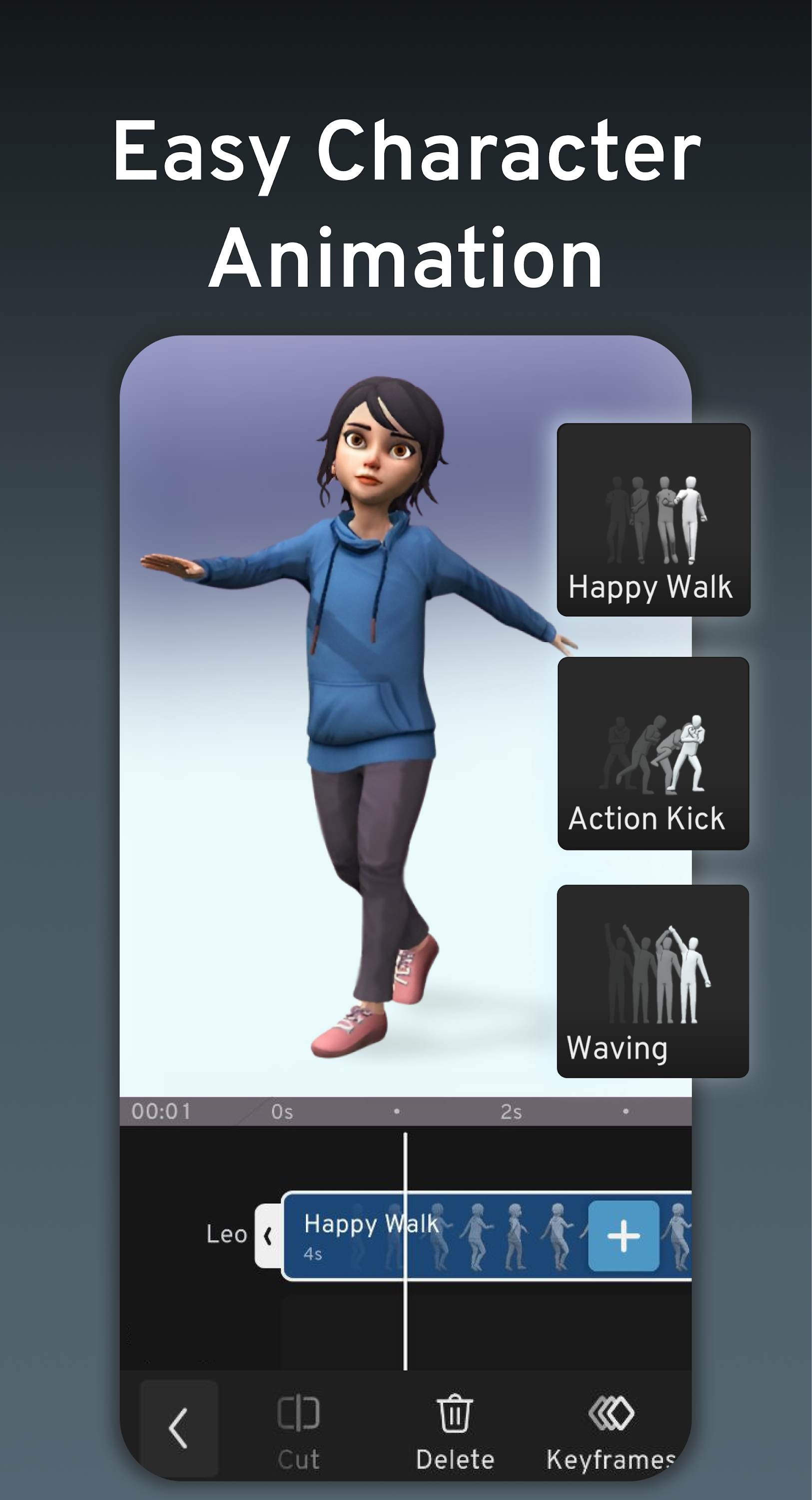 اسکرین شات 3 برنامه Prisma3D - Animation, Modeling