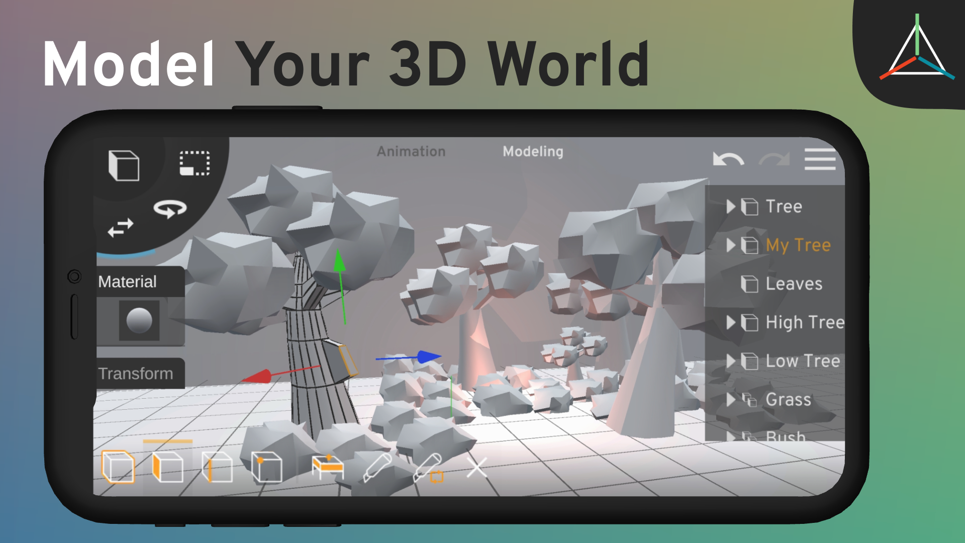 اسکرین شات 1 برنامه Prisma3D Early Access
