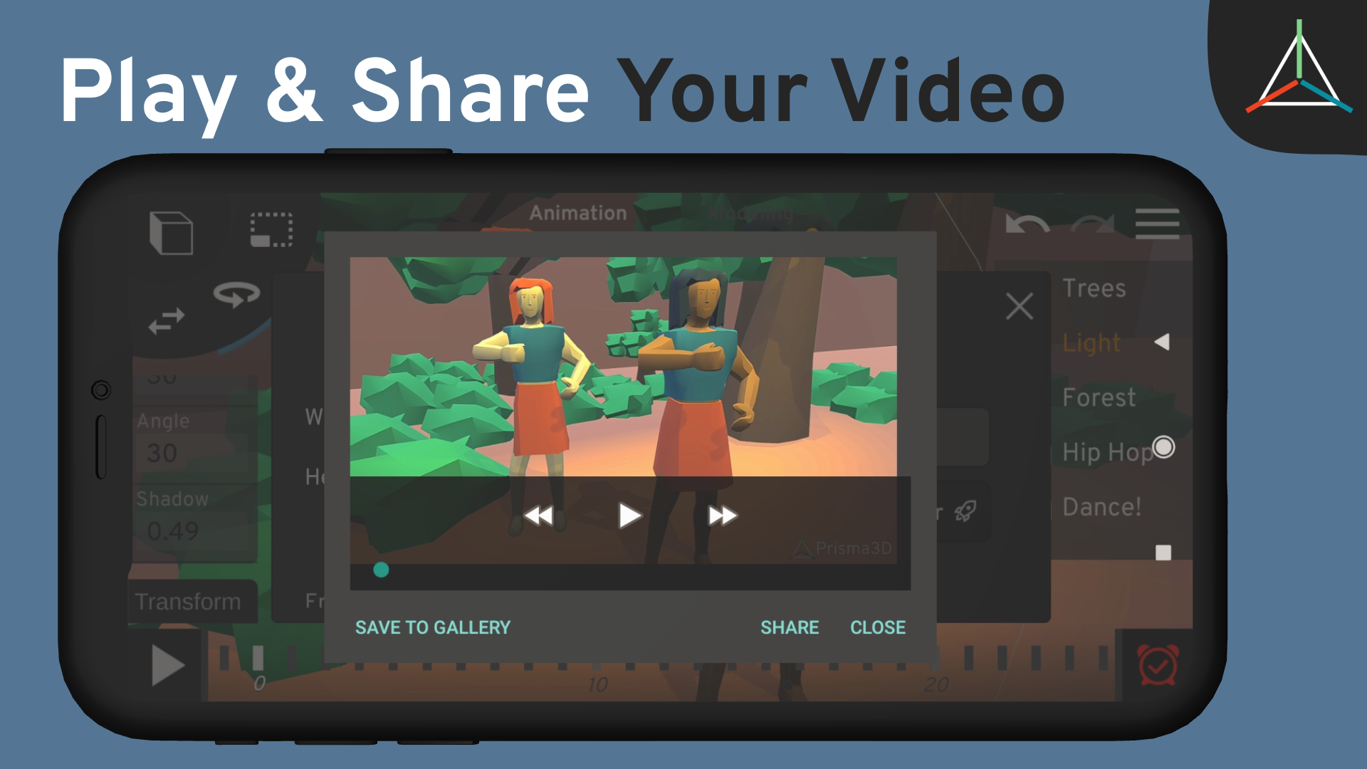 اسکرین شات 4 برنامه Prisma3D Early Access