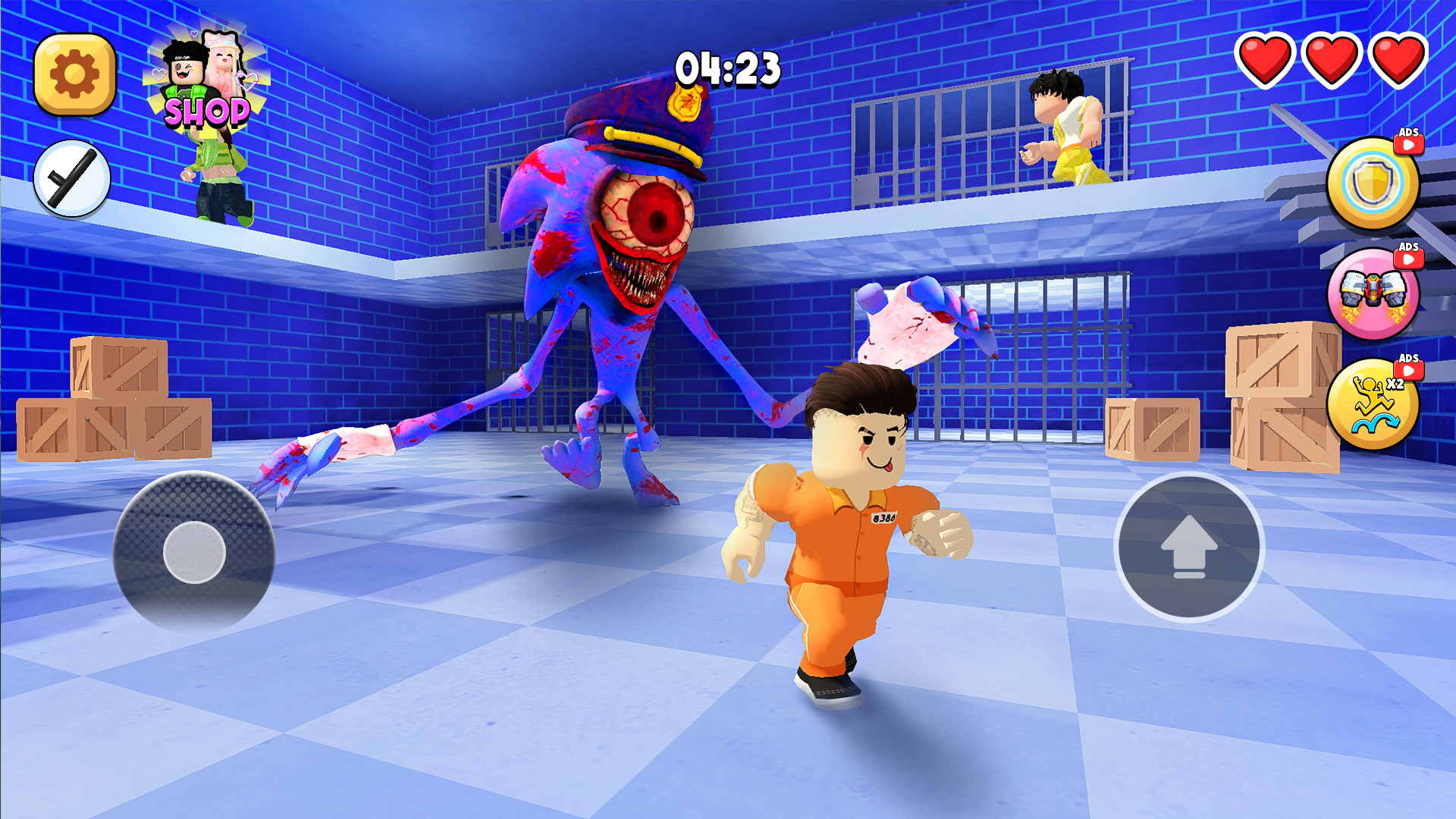 اسکرین شات 4 بازی Prison Break: Escape Challenge