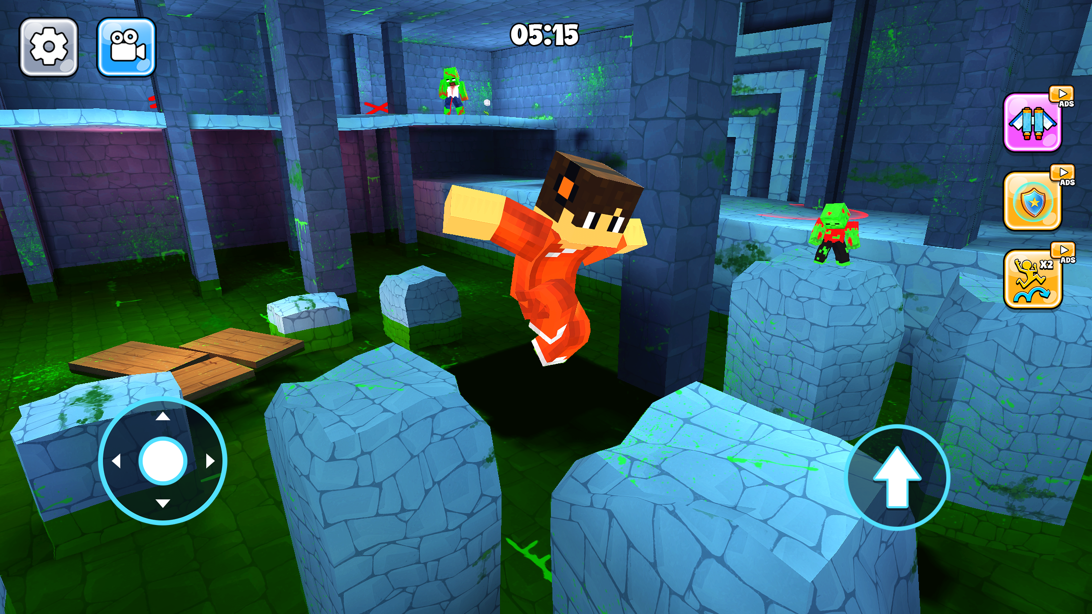 اسکرین شات 2 بازی Obby Prison: Craft Escape