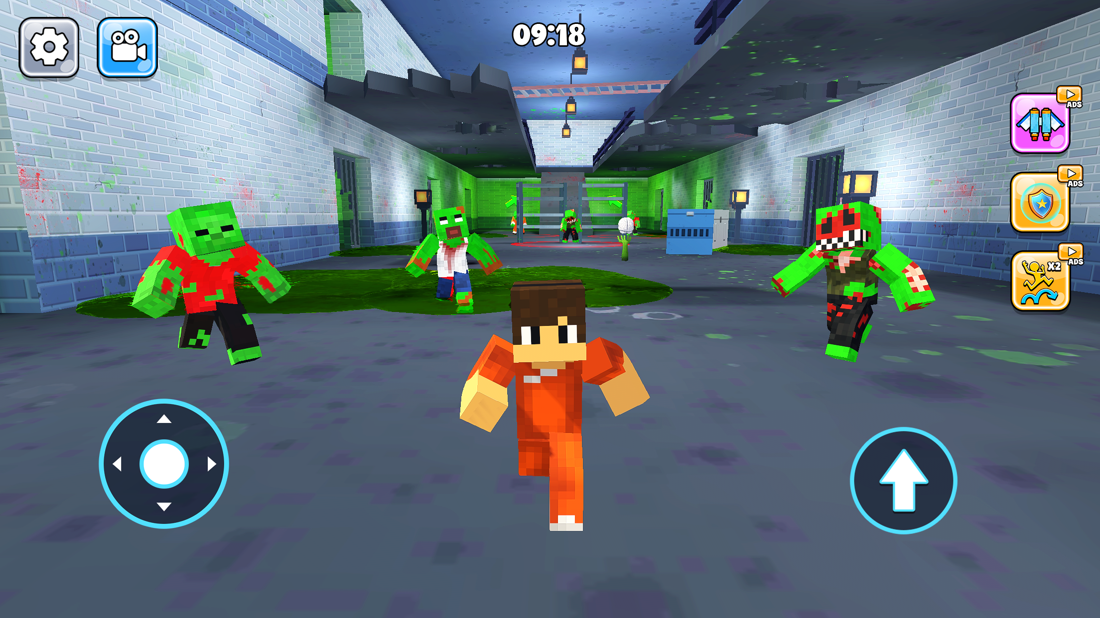 اسکرین شات 4 بازی Obby Prison: Craft Escape