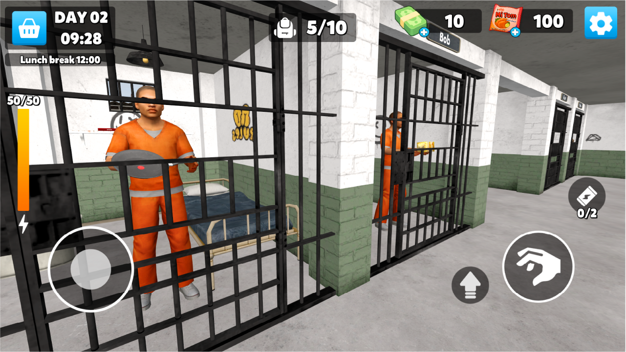 اسکرین شات 5 بازی Prison Master: Escape Journey
