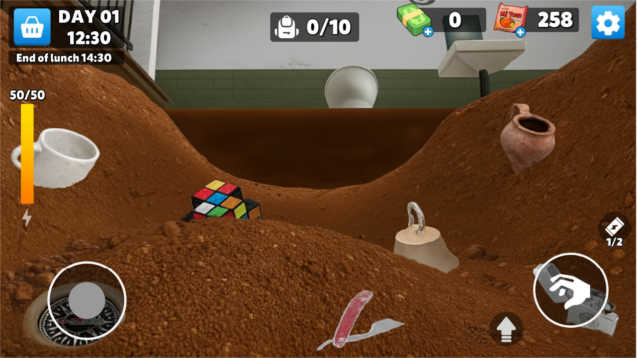 اسکرین شات 4 بازی Prison Master: Escape Journey