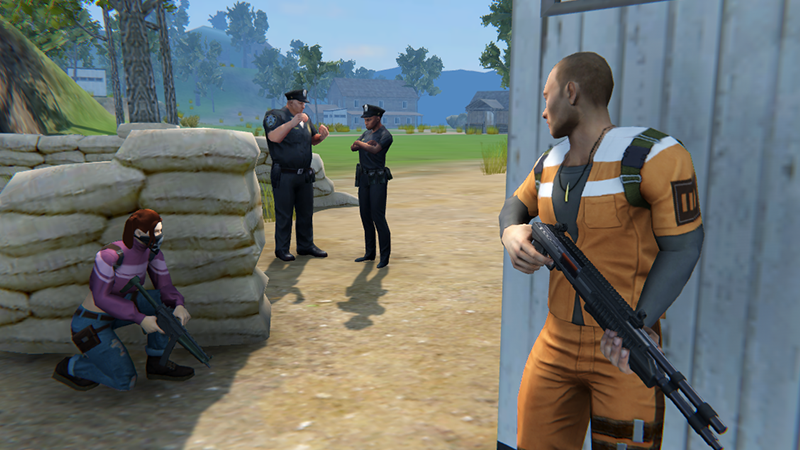 اسکرین شات 7 بازی Grand Crime Gangster