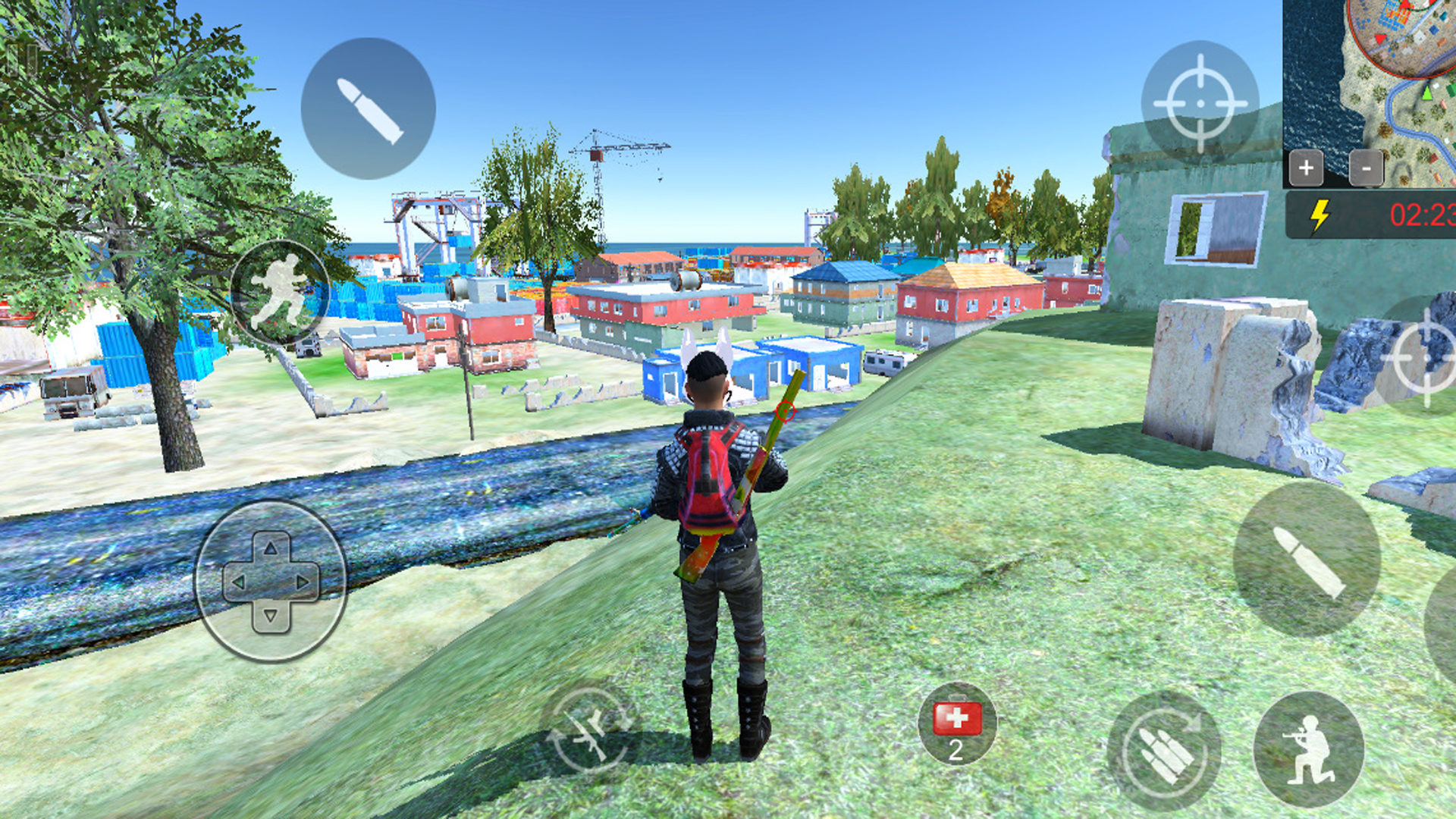 اسکرین شات 3 بازی Battleground Survival Shooter