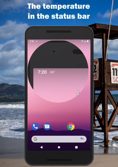 اسکرین شات 8 برنامه Pocket Weather