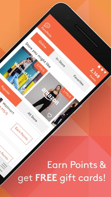 اسکرین شات 2 برنامه MyPoints Mobile