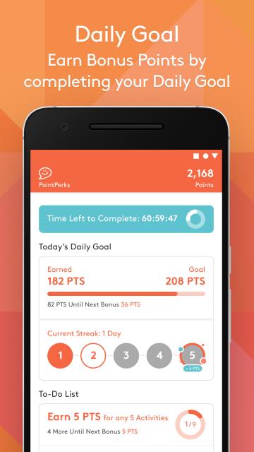 اسکرین شات 5 برنامه MyPoints Mobile