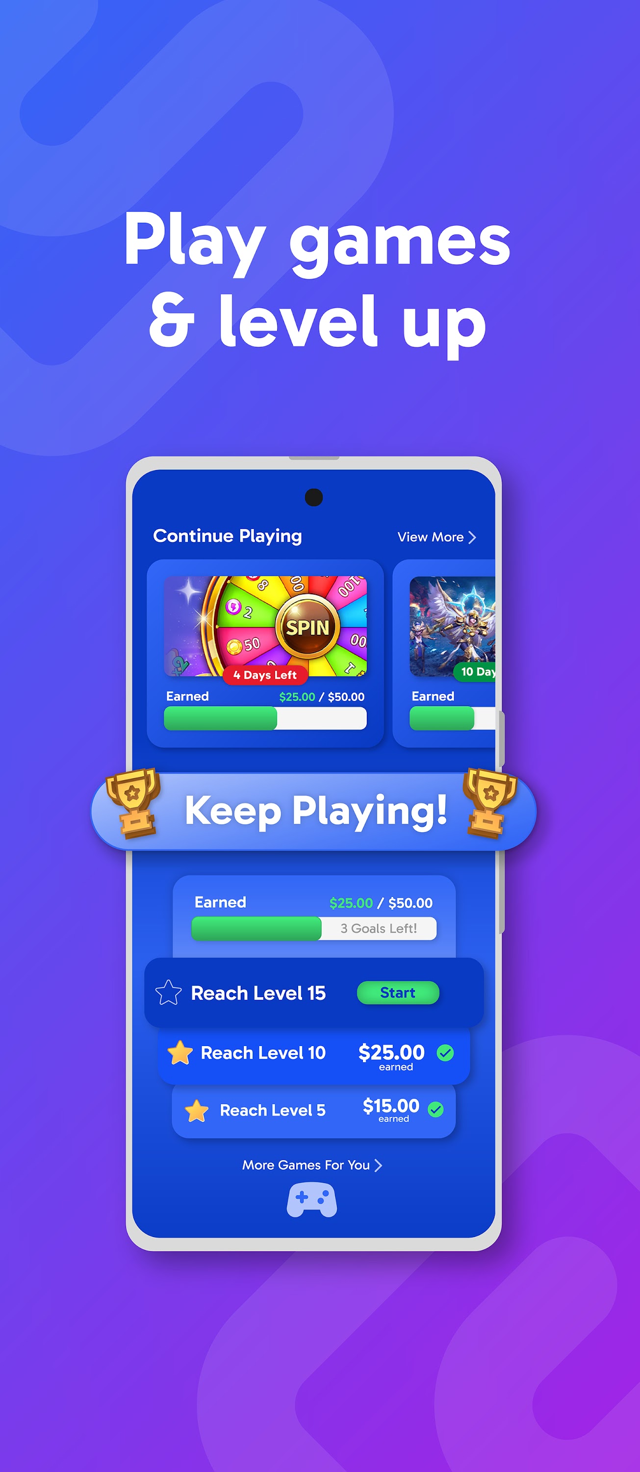 اسکرین شات 3 برنامه Swagbucks Play Games + Surveys