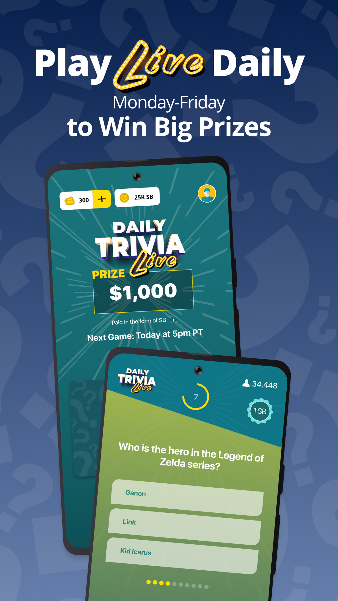 اسکرین شات 2 بازی Swagbucks Trivia for Money