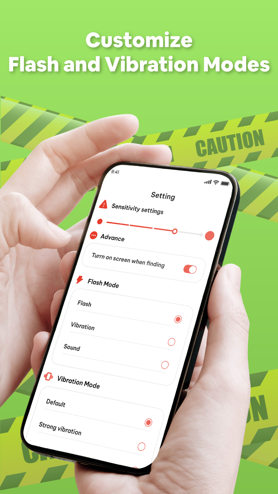 اسکرین شات 6 برنامه Don't Touch My Phone: Alarm