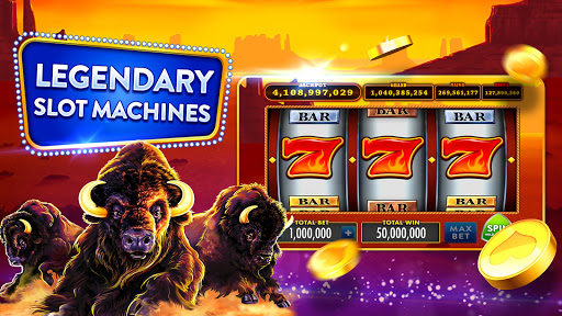 اسکرین شات 1 بازی Slots: Heart of Vegas™ – Free Casino Slots Games