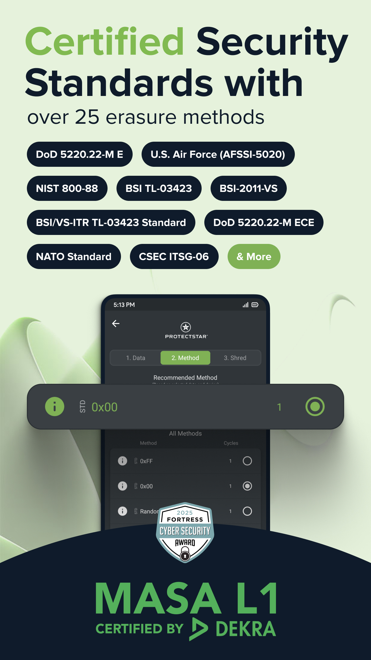 اسکرین شات 4 برنامه Data Eraser - iShredder