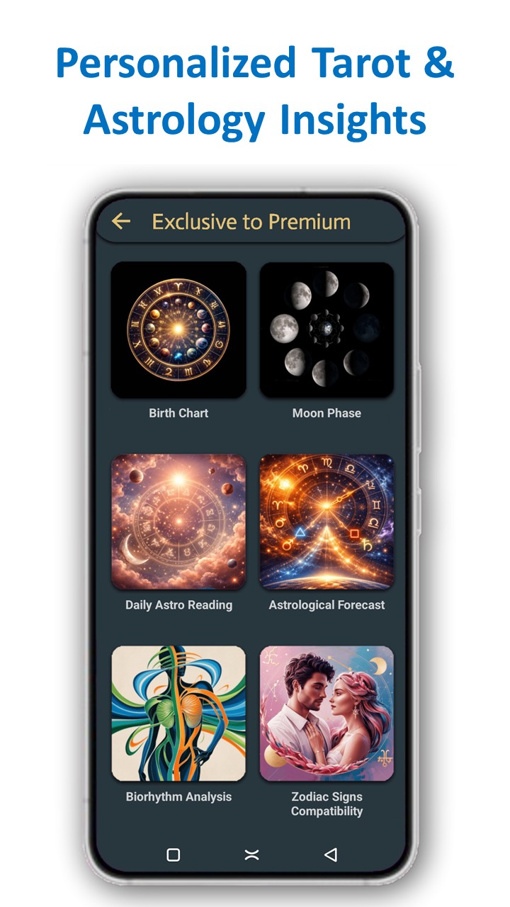 اسکرین شات 7 برنامه Mysterious Tarot – AI Tarot