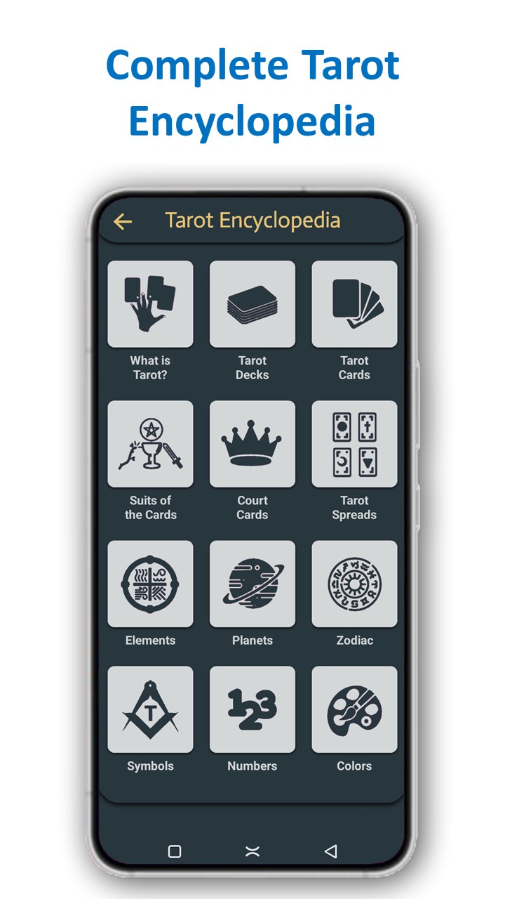 اسکرین شات 4 برنامه Mysterious Tarot – AI Tarot