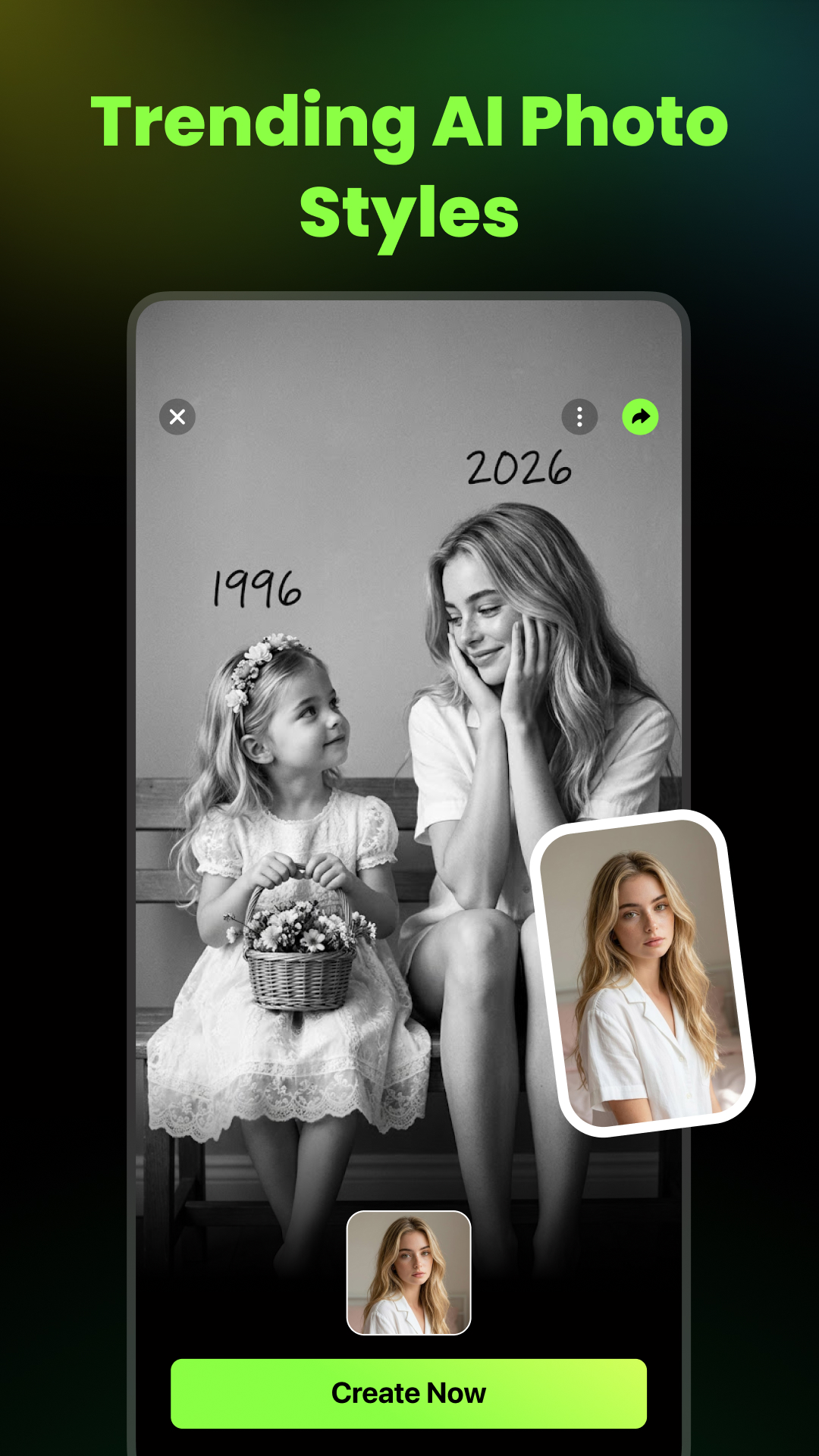 اسکرین شات 3 برنامه AI Catch: AI Video Generator