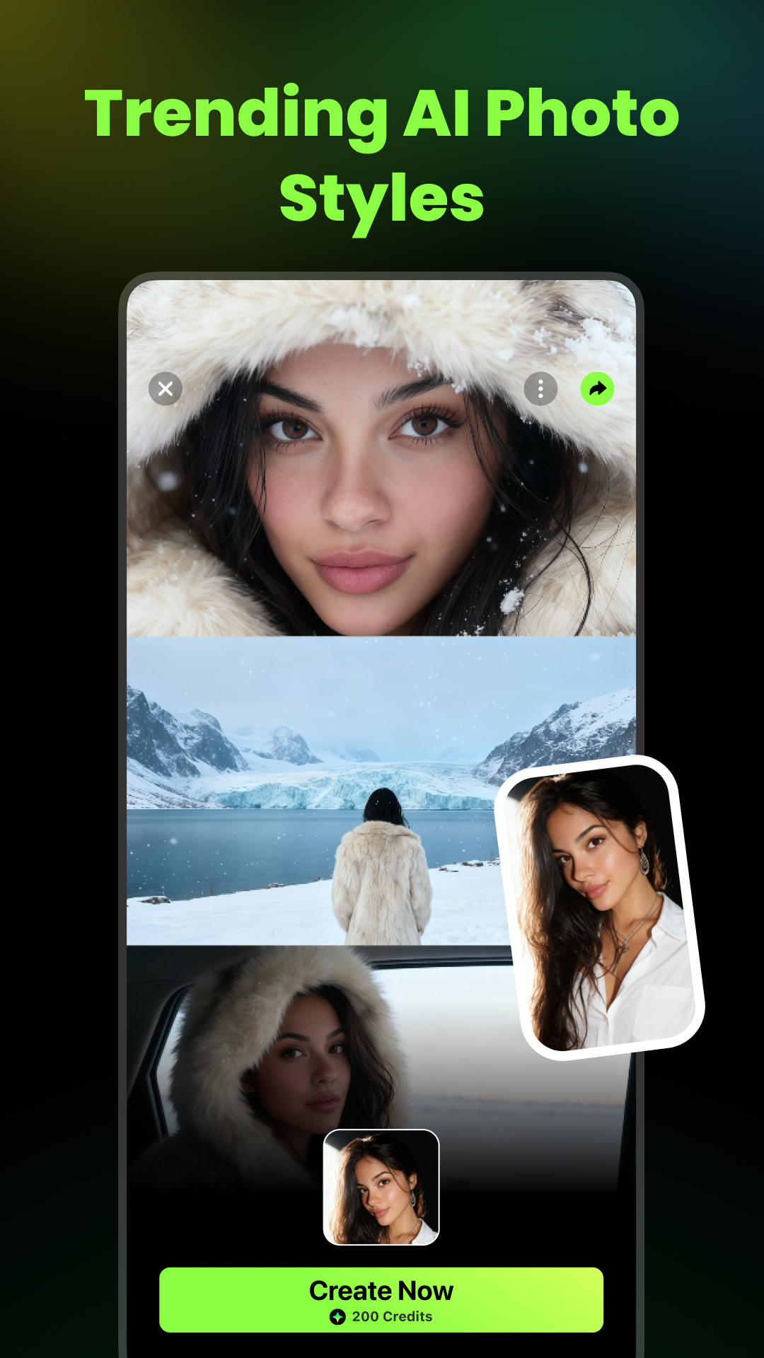 اسکرین شات 3 برنامه AI Catch: AI Video Generator