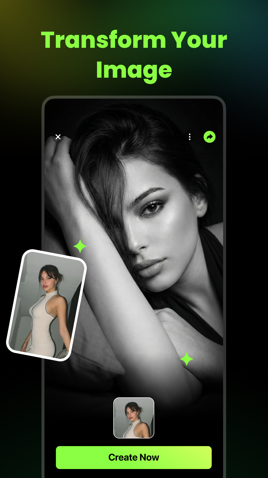 اسکرین شات 6 برنامه AI Catch: AI Video Generator