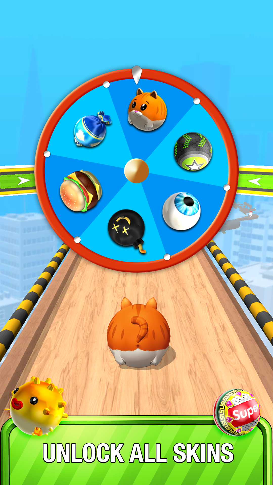 اسکرین شات 3 بازی Going Balls