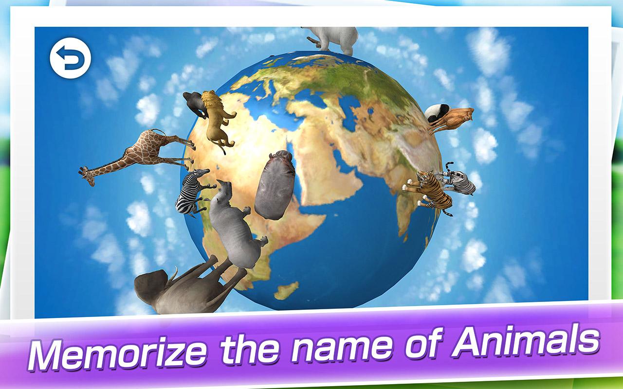 اسکرین شات 5 برنامه REAL ANIMALS HD