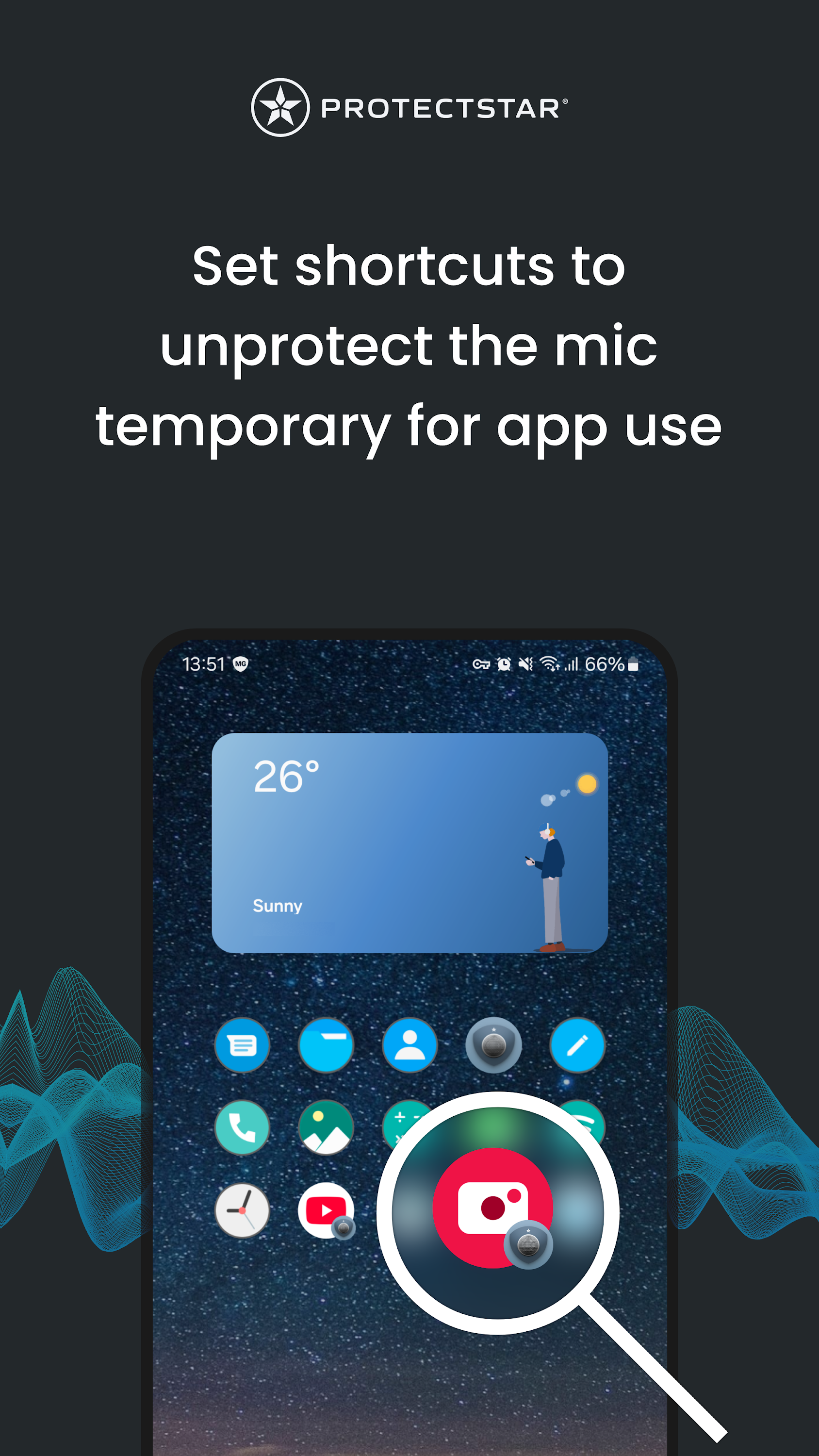 اسکرین شات 7 برنامه Micro Guard Microphone Blocker