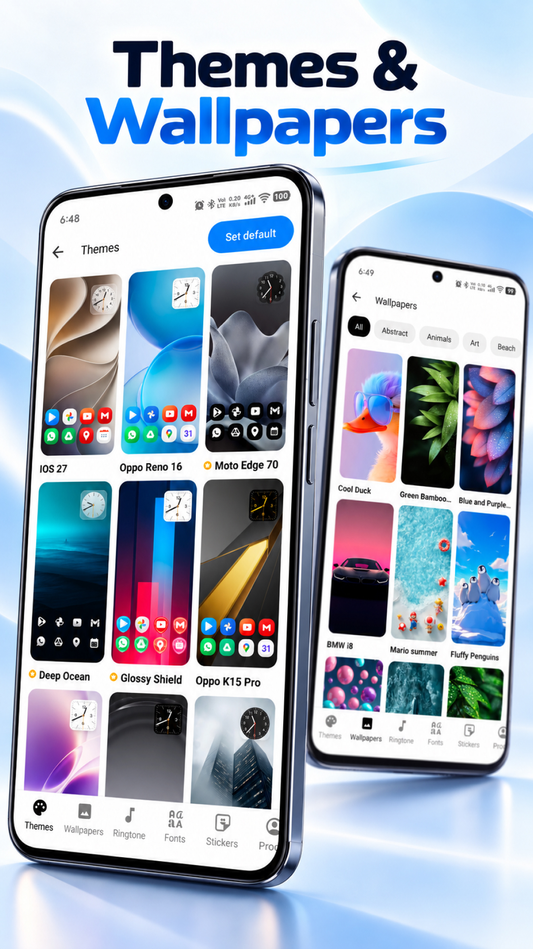اسکرین شات 4 برنامه Computer Launcher Pro