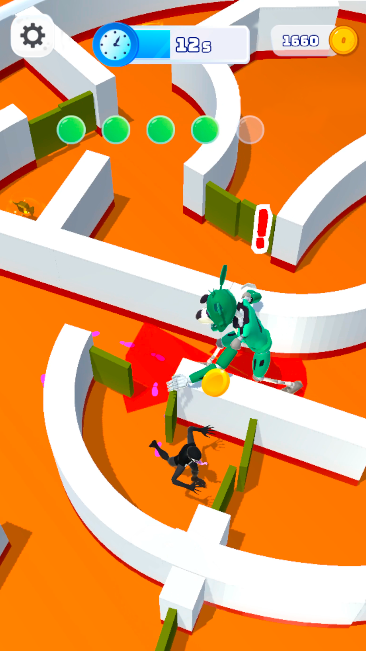 اسکرین شات 3 بازی Monster Horde: Hide and Seek