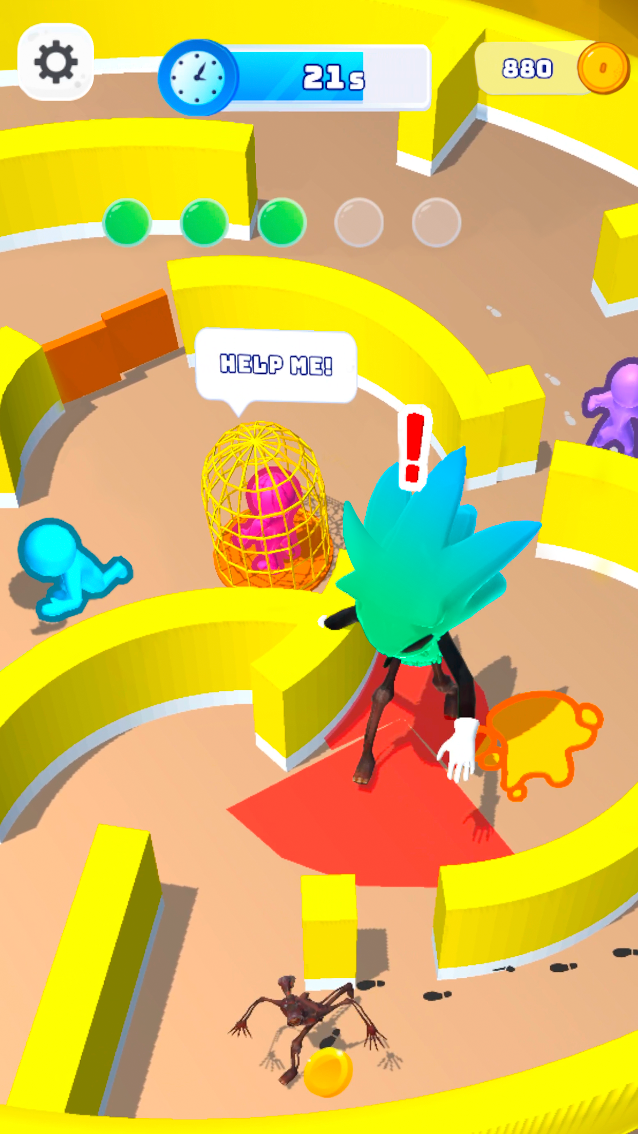 اسکرین شات 6 بازی Monster Horde: Hide and Seek