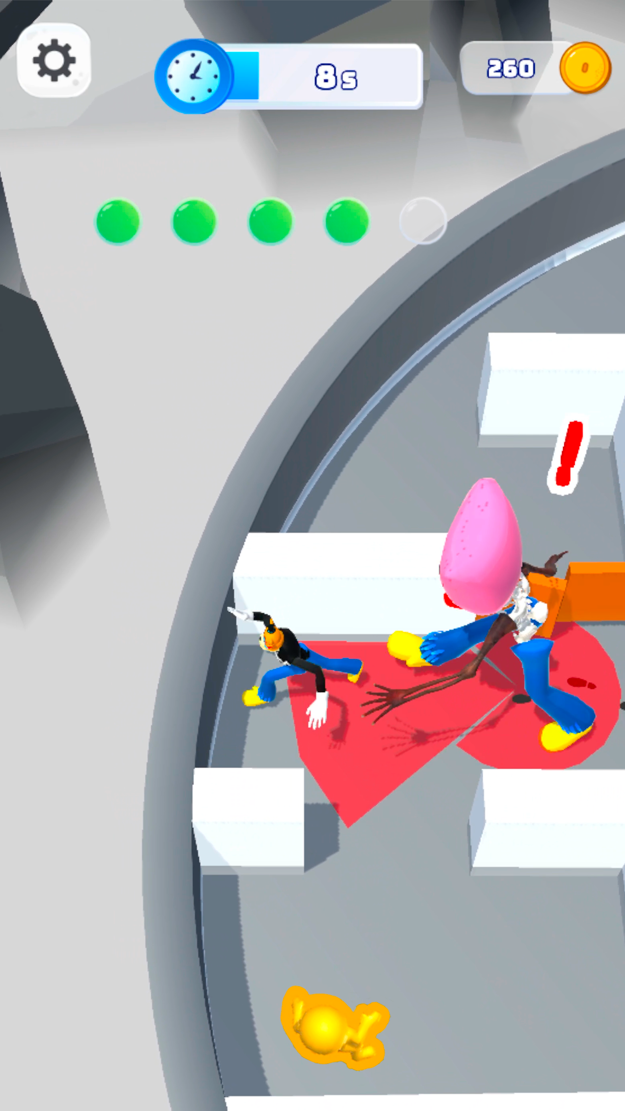 اسکرین شات 7 بازی Monster Horde: Hide and Seek