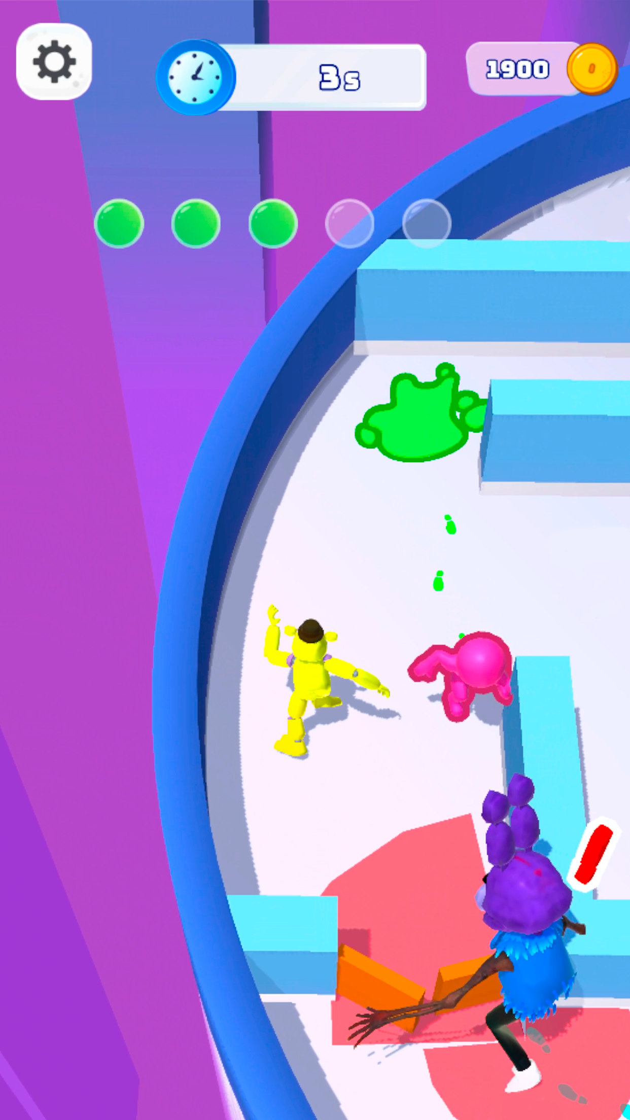 اسکرین شات 4 بازی Monster Horde: Hide and Seek