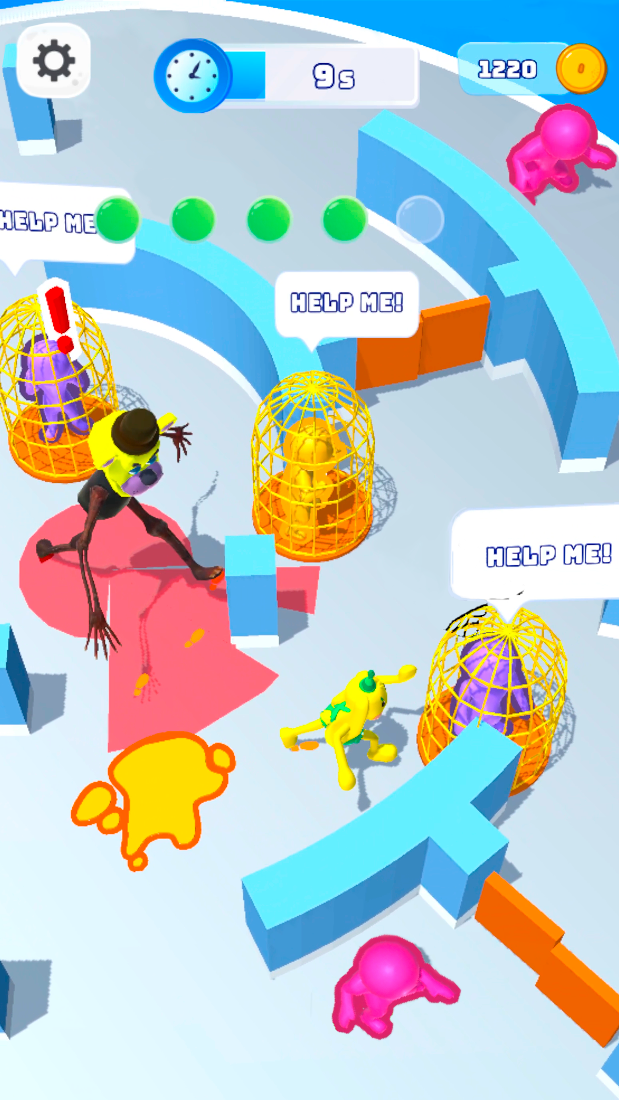 اسکرین شات 5 بازی Monster Horde: Hide and Seek