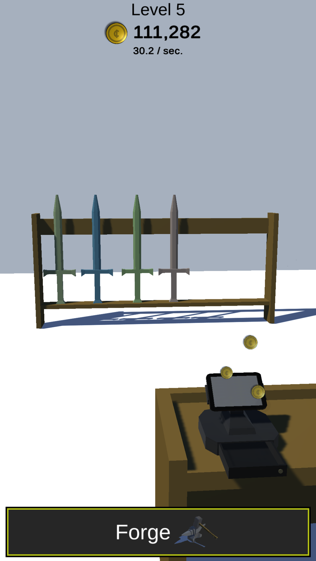 اسکرین شات 1 بازی Forge Ahead