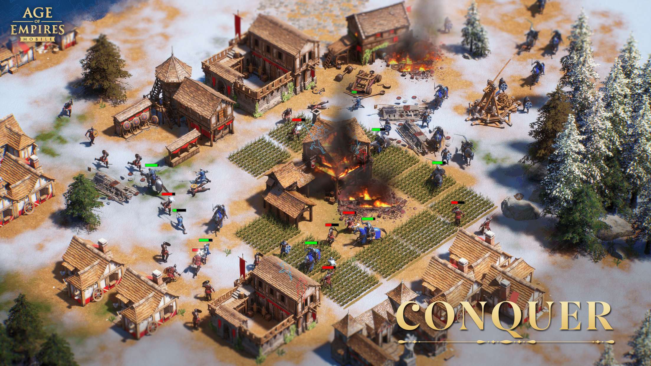 اسکرین شات 2 بازی Age of Empires Mobile