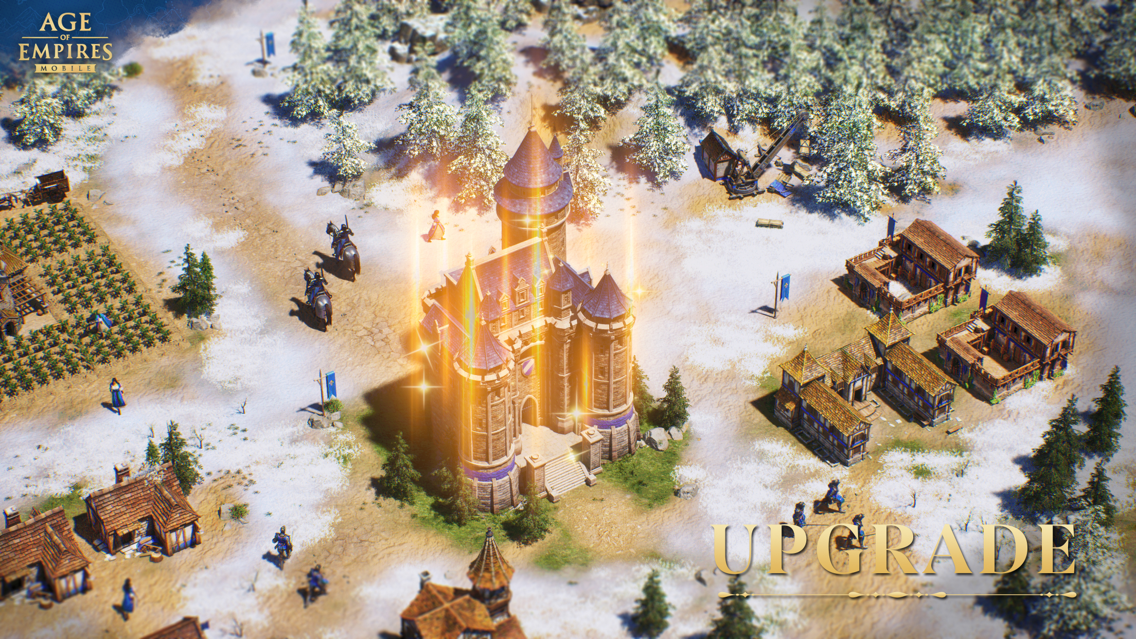 اسکرین شات 4 بازی Age of Empires Mobile