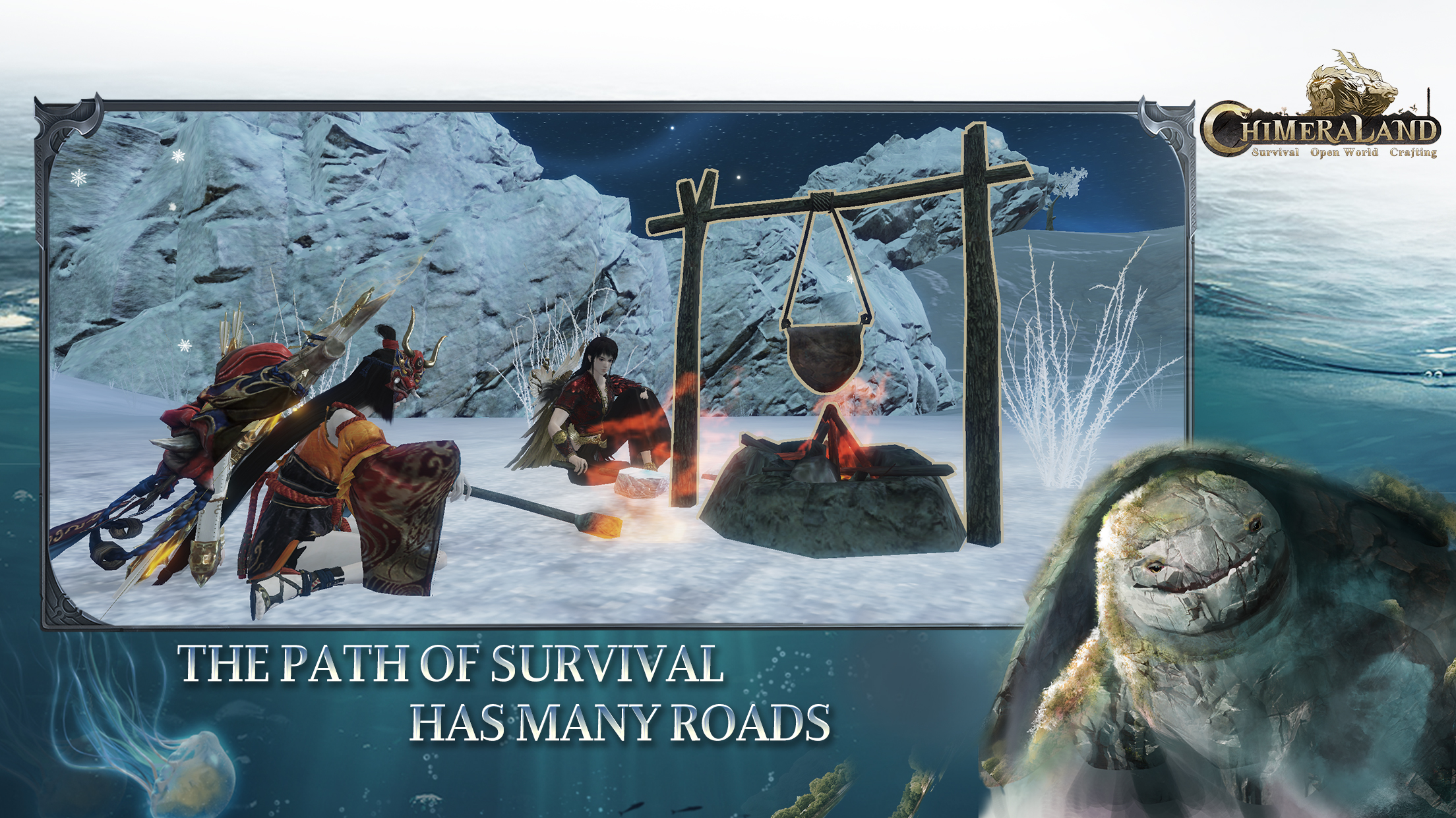 اسکرین شات 6 بازی Chimeraland: Western