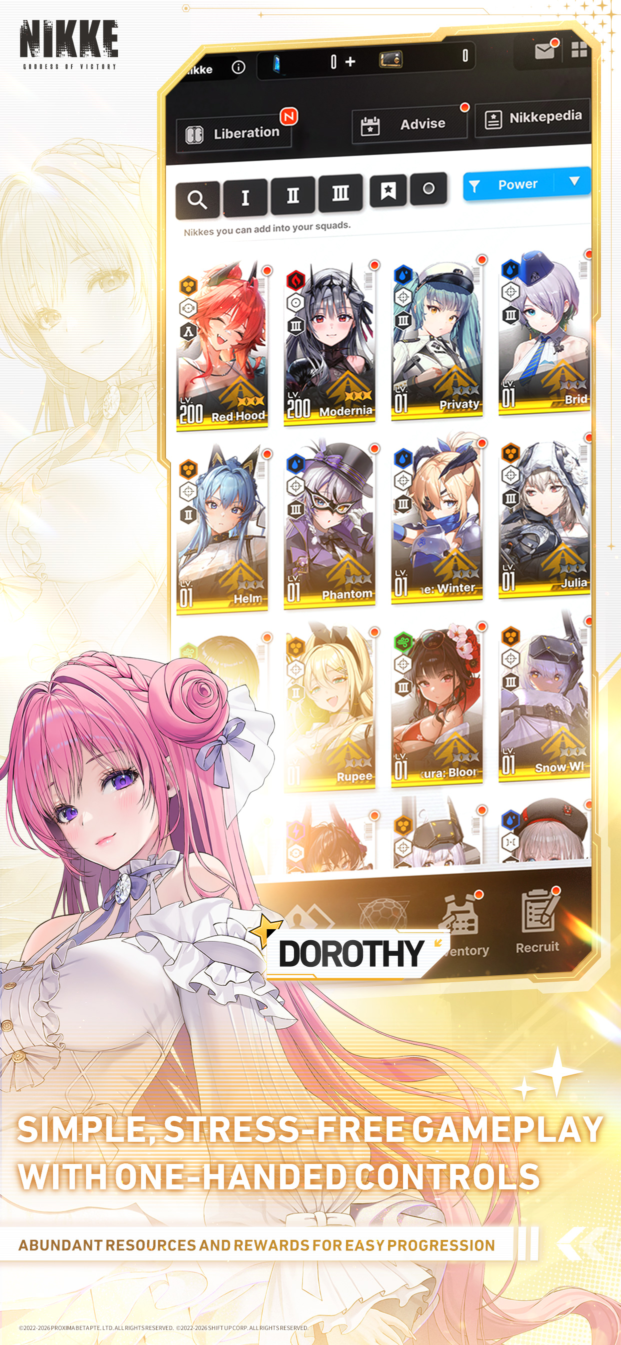 اسکرین شات 4 بازی GODDESS OF VICTORY: NIKKE